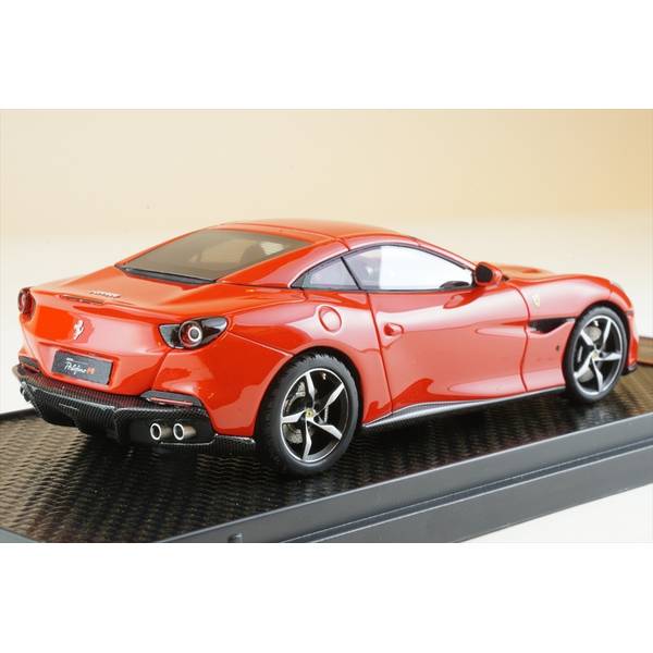 ポストホビーWEBSHOPのBBR 1/43 フェラーリ ポルトフィーノM スパイダーVer. クローズドルーフ ロッソコルサ 完成品ミニカー BBRC250B｜アングル2