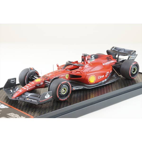 Rakuten - BBR 1/43 フェラーリ F1-75 No.16 2022 F1 バーレーンGP ウィナー C.ルクレール 完成品ミニカー BBRC275A
