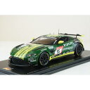 Xp[N 1/43 AXg}[` Vantage AMR GT4 No.95 2022 juNN24 SP 8T EBi[ P.Dorr/and more i~jJ[ SG853