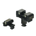 デトネイター ガスガン 東京マルイ XDM用 Trijicon SP-01タイプ スティールサイトセット トイガンパーツ ST-TM011