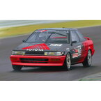 プラッツ/NuNu 1/24 レーシングシリーズ トヨタ カローラ レビン AE92 Gr.A 1991 オートポリス スケールモデル PN24025