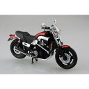 アオシマ 1/12 ザ☆バイク No.50 ヤマハ 5GK Vmax '04 カスタムパーツ付き スケールモデル 4905083063132