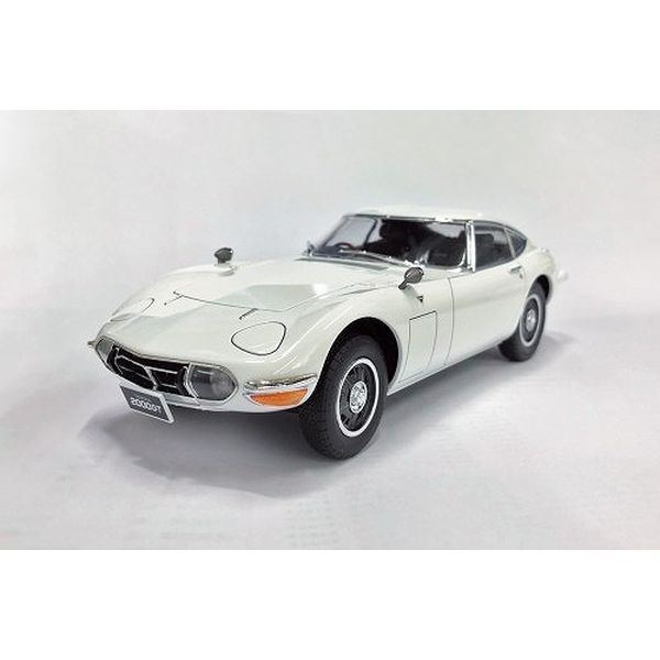 アオシマ 1/24 ザ☆モデルカー No.1 トヨタ MF10 2000GT '69 スケールモデル 4905083057292