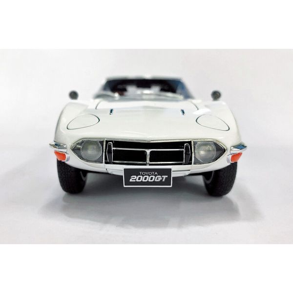 アオシマ 1/24 ザ☆モデルカー No.1 トヨタ MF10 2000GT '69 スケールモデル 4905083057292