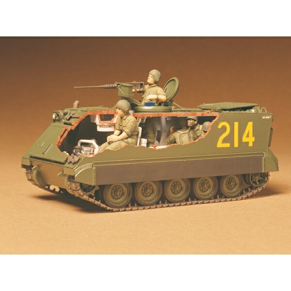 タミヤ 1/35 アメリカ M113 装甲兵員輸送車 スケールモデル 35040