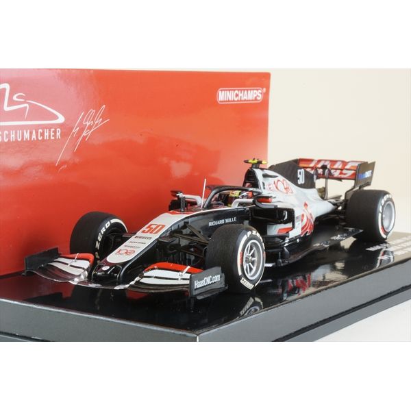 楽天市場】1／43 ハース f1 チーム vf－20の通販