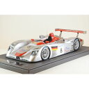 トップマルケス 1/18 アウディ R8 No.8 2000 ル・マン24時間 ウィナー 完成品ミニカー TOP106A