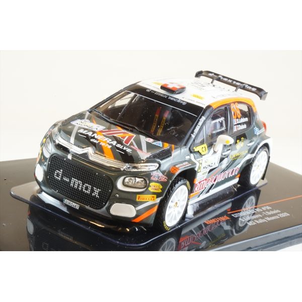 イクソ 1/43 シトロエン C3 R5 No.56 2020 WRC ACIラリー・モンツァ S.Lefebvre/T.Dubois 完成品ミニカー RAM776LQ