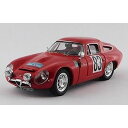 ベストモデル 1/43 アルファロメオ TZ1 No.83 1964 アルペンラリー ウィナー ローランド/Augias 完成品ミニカー BEST9808