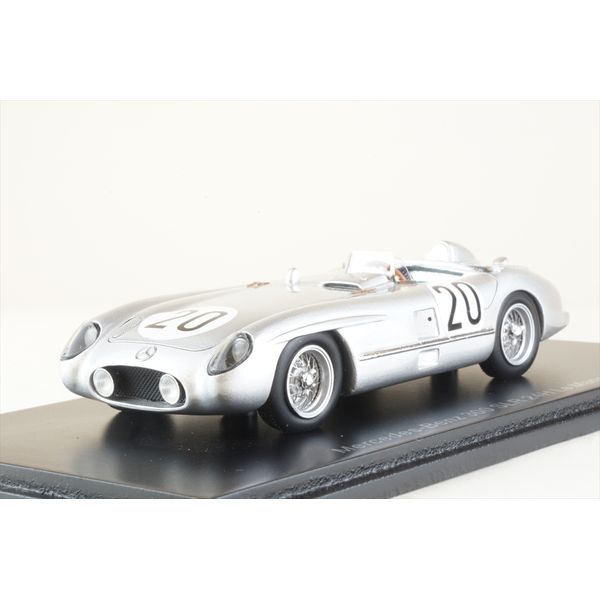 スパーク 1/43 メルセデス-ベンツ 300 SLR No.20 1955 ル・マン24時間 