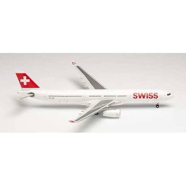 ヘルパウイングス 1/200 A330-300 スイスインターナショナルエアラインズ HB-JHF Bern” 完成品モデル HE571685