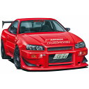 アオシマ 1/24 ザ☆チューンドカー No.71 MCR BNR34 スカイライン GT-R '02(ニッサン) スケールモデル 4905083063514