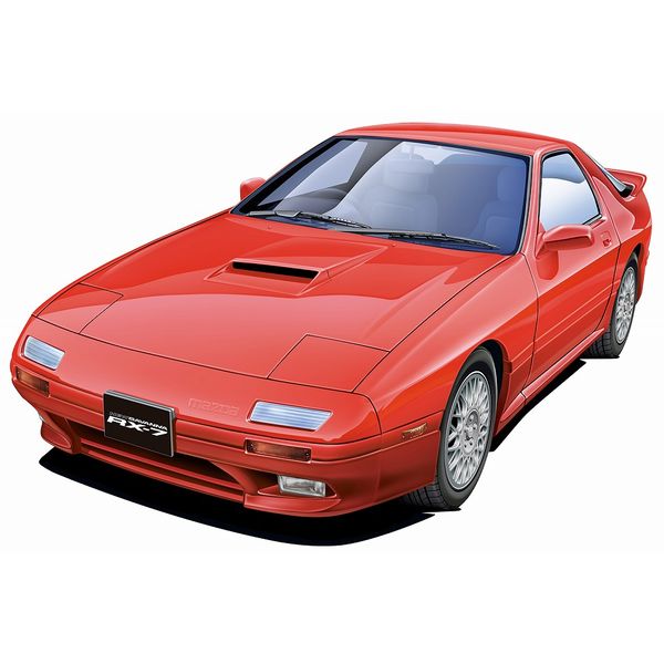 すべては、スポーツカーを操る愉しさを二代目のサバンナRX-7となるFC3Sは1985年10月に、先代SA22Cをフルモデルチェンジし登場しました。全面刷新となったFC3Sはブリスターフェンダーを備えたグラマラスなボディに伝統のリトラクタブルヘッドライトを継承し、サスペンションはフロント/ストラット、リア/マルチリンクの四輪独立懸架へと進化。エンジンは138-T型インタークーラー付きツインスクローターボで、鋭いハンドリングとハイパワーを兼ね備えたビュアスポーツマシンとして人気を博しました。FC3S型サバンナRX-7の組立て式プラモデルカタログ使用を再現前期型と後期型からお好みのタイプを選んで作れる選択式キット純正アルミホイールヘッドライトは開閉選択式窓枠塗装用のマスキングシール付属※掲載されている画像は試作品です。スケール：1/24形態：スケールモデルメーカー型番：4905083063651商品コード：4905083063651▼商品登録日：2021年08月05日