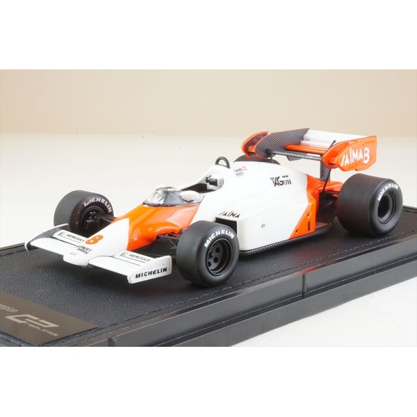 トップマルケス 1/43 フェラーリ MP4/2 No.8 F1 N.ラウダ 完成品ミニカー GRP43017A