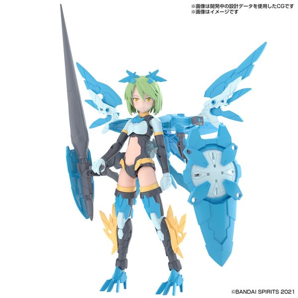 バンダイ 1/144 SIS-Ac25g ファル ファリーナ(コンダクターフォーム) 「30 MINUTES SISTERS」より キャラクタープラモデル 5062948