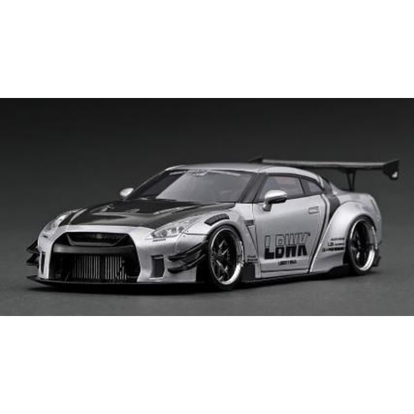 イグニッションモデル 限定 1/43 LB-WORKS Zero Fighter GT-R(R35) 零