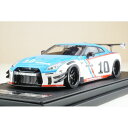 イグニッションモデル 1/43 LB-WORKS ニッサン GT-R R35 type 2 ホワイト/ブルー 完成品ミニカー IG2555