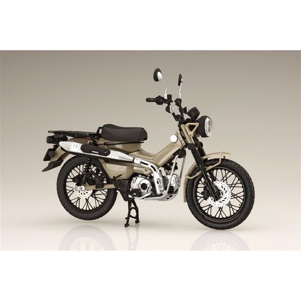 フジミ 1/12 NEXTシリーズ No.4 ホンダ CT125(ハンターカブ/マットフレスコブラウン) スケールモデル 12NX-4