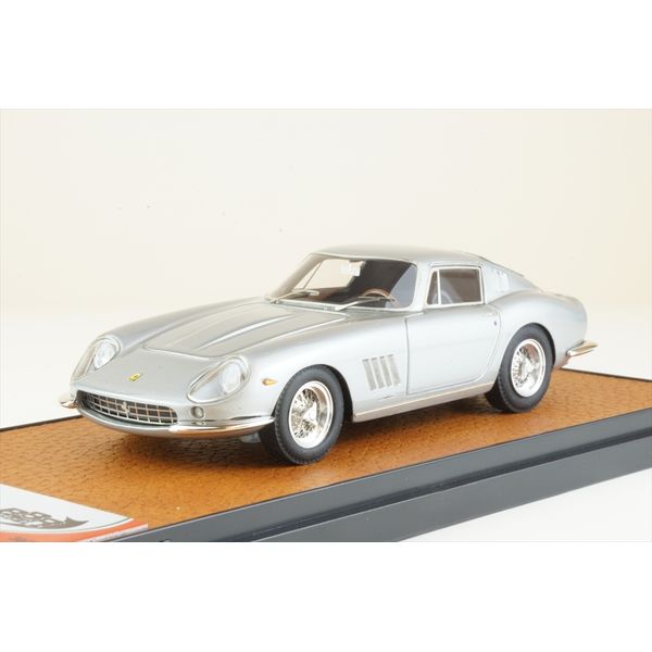 Rakuten - BBR 1/43 フェラーリ 275 GTB4 メタリックグレイ 完成品ミニカー BBR60E