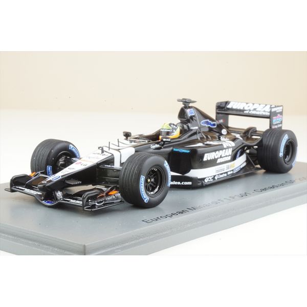 スパーク 1/43 ミナルディ PS01 No.20 2001 F1 カナダGP T.マルケス 完成品ミニカー S4849