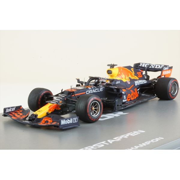 スパーク 1/43 レッドブル・ホンダ RB16B No.33 2021 F1 アブダビGP ウィナー M.フェルスタッペン ワールドチャンピオン版 完成品ミニカー S7861