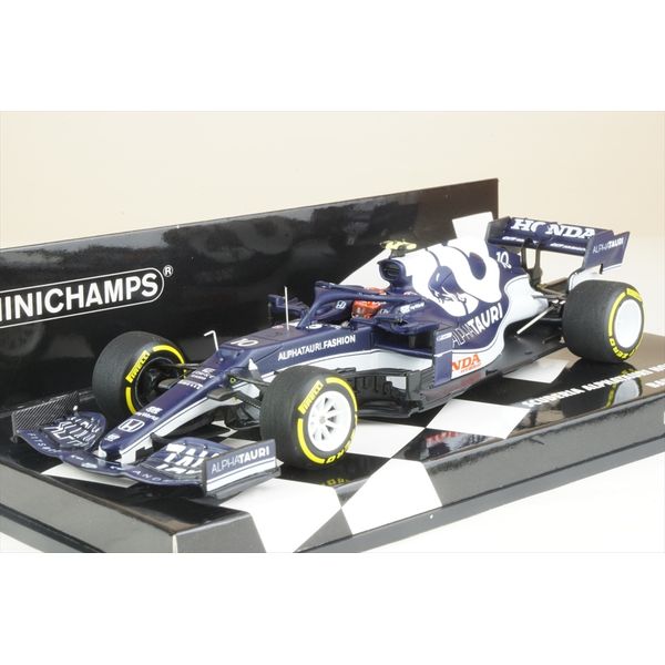 樂天商城 - ミニチャンプス 1/43 スクーデリア アルファタウリ ホンダ AT2 No.10 2021 F1 バーレーンGP P.ガスリー 完成品ミニカー 417210110