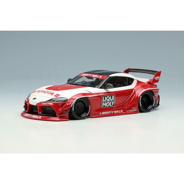 Rakuten - アイドロン 1/43 LB-ワークス トヨタ GRスープラ ディスクホイール 完成品ミニカー LB018