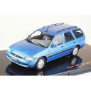 イクソ 1/43 フォード エスコート Turnier 1996 メタリックブルー 完成品ミニカー CLC364N