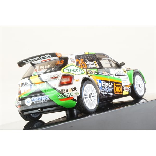イクソ 1/43 シュコダ ファビア R5 EVO No.35 2020 WRC ACIラリー・モンツァ C.D Cecco/J.アンブレ 完成品ミニカー RAM778LQ 2