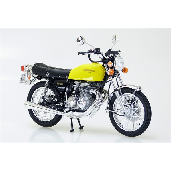 アオシマ 1/12 ザ☆バイク No.28 ホンダ CB400 CB400FOUR-I・II '76 スケールモデル 4905083063859