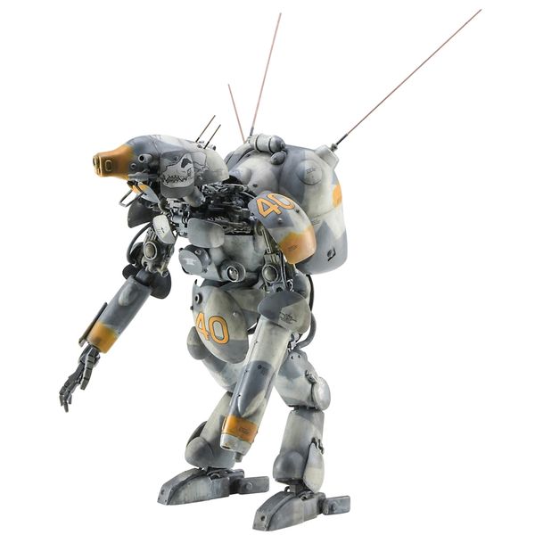 ハセガワ 1/20 月面用ヒューマノイド型無人邀撃機 グローサーフント “ルナフント” 「マシーネンクリーガー」より キャラクタープラモデル 64126