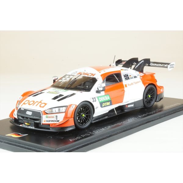 Rakuten - スパーク 1/43 アウディ RS 5 DTM No.33 アウディ・スポーツチーム ロズベルグ 2020 ウィナー R.ラスト 完成品ミニカー SG652
