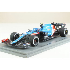 スパーク 1/43 アルピーヌ A521 No.31 2021 F1 ハンガリーGP ウィナー E.オコン ピットボード付 完成品ミニカー S7684