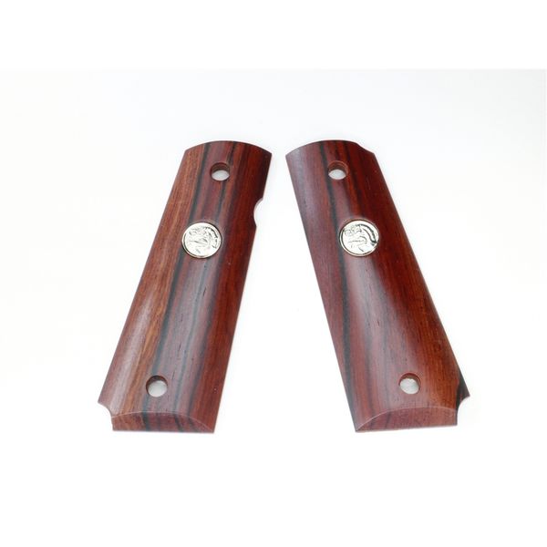 エラン モデルガン 1911用 ココボログリップ 銀メダリオン トイガンパーツ 111031428000