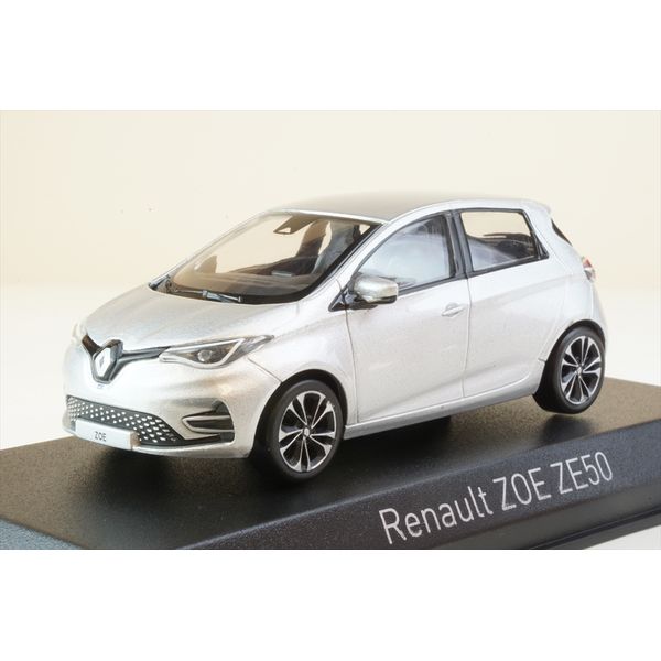 樂天商城 - ノレブ 1/43 ルノー ゾエ ZE50 2020 ハイランドグレー 完成品ミニカー 517564