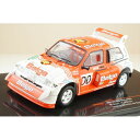 イクソ 1/43 MG メトロ 6R4 No.D0 2014 Legend Boucles de Spa M.Duez/R.Rutten 完成品ミニカー RAC249LQ