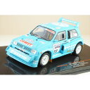 イクソ 1/43 MG メトロ 6R4 No.58 1986 WRC RACラリー Fielding/J.Robinson 完成品ミニカー RAC361A