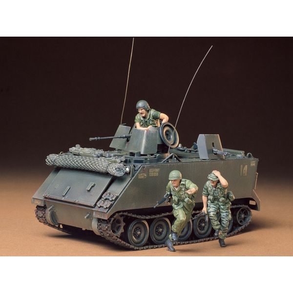 Rakuten - タミヤ 1/35 アメリカ装甲騎兵強襲車 M113ACAV バトルワゴン スケールモデル 35135