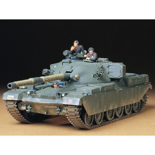 タミヤ 1/35 イギリス戦車 チーフテンMk.5 スケールモデル 35068