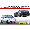 フジミ 1/24 ダイハツ ミラ ターボTR-XX/エアロ スケールモデル ID153