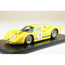 スパーク 1/43 フォードGT40 Mk IV No.1 1967 セブリング12時間 ウィナー M.アンドレッティ/B.マクラーレン 完成品ミニカー 43SE67