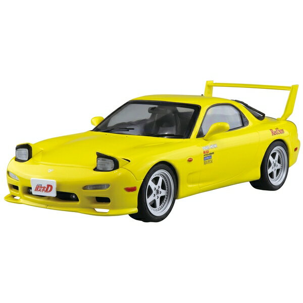 アオシマ 1/24 プリペイントモデル No.I-05 頭文字D 高橋啓介 FD3S RX-7 第1巻仕様 スケールモデル 4905083064030