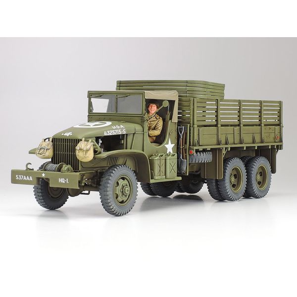 タミヤ 1/35 アメリカ 2 1/2トン 6×6 カーゴトラック スケールモデル 35218