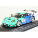 ミニチャンプス 1/43 ポルシェ 911 GT3 R 991.2 No.44 ファルケン 2019 ニュルブルクリンク24時間 ワーナー/and more 完成品ミニカー 410196044