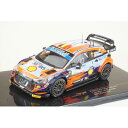 イクソ 1/43 ヒュンダイ i20 クーペ No.11 2021 WRC モンツァラリー T.Neuville/M.Wydaeghe 完成品ミニカー RAM825B