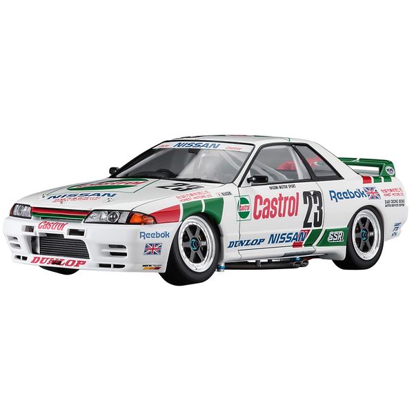 ハセガワ 1/24 ニッサン スカイラインGT-R [BNR32 Gr.A仕様] 1990 マカオ ギアレース ウィナー スケールモデル 20581