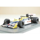 スパーク 1/43 ウイリアムズ FW11B No.5 1987 F1 フランスGP ウィナー N.マンセル 完成品ミニカー S7482