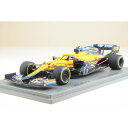 スパーク 1/43 マクラーレン MCL35M No.4 2021 F1 アブダビGP 7位 L.ノリス 完成品ミニカー S7855