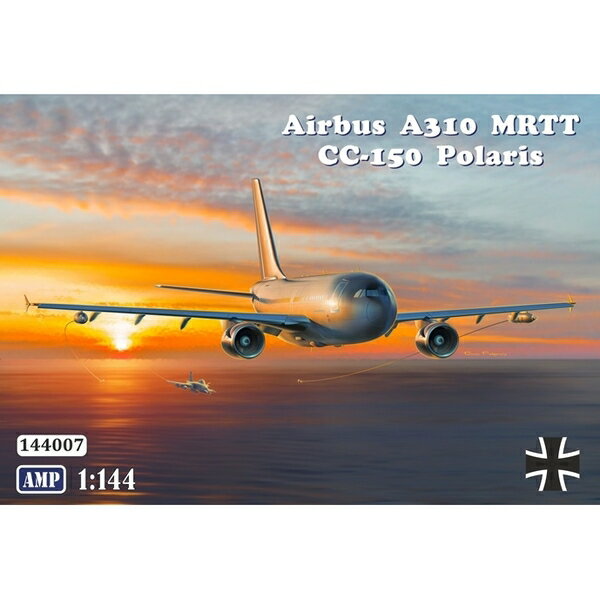 ミクロミル 1/144 A310 MRTT ドイツ空軍 スケールモデル MKRAMP144-007