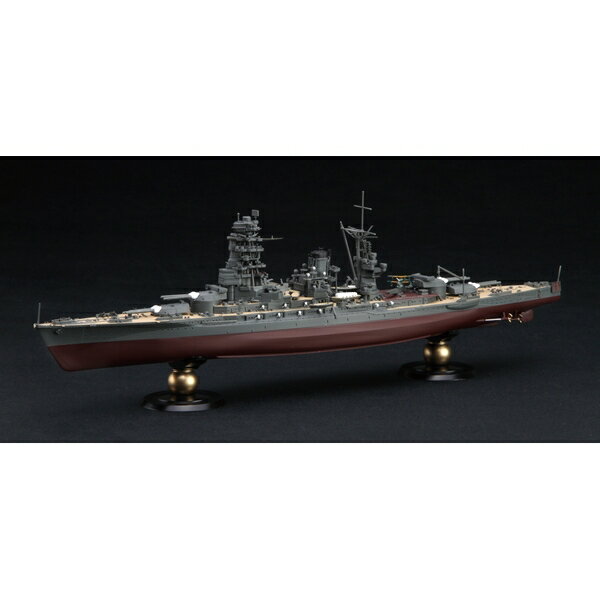 フジミ 1/700 帝国海軍シリーズNo.36 日本海軍戦艦 長門 レイテ沖海戦時 フルハルモデル スケールモデル FH-36